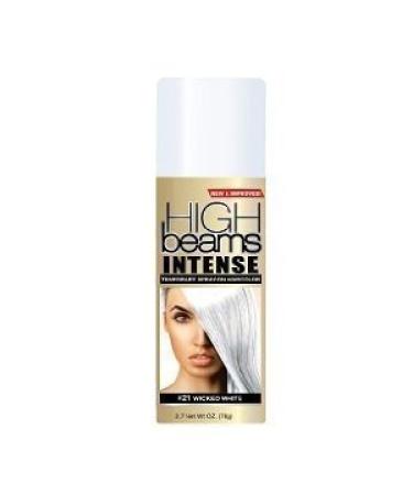 High Beams Intense Temporary Spray-On Hair Color - Wicked White 2.7 oz
