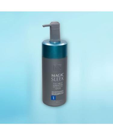 MagicSleek Magic Sleek Hydrate Shampoo | For Fine  Dry  Color-Treated Hair Hydrating Shampoo | Moisturizing Cleansing Scalp Shampoo With Coconut Extracts | 33.2 oz