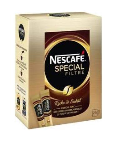NESCAF GOLD Nescaf Gold Blend Instant Coffee Pack of 10 boxes of granules (25 sachets x 2 g)