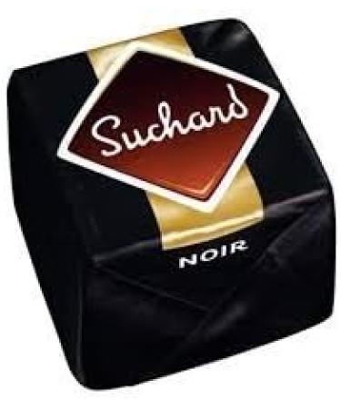 Set of 24 Suchard Rochers 35 g. L'Original Noir - Chocolate since 1826 - Delicious intense in cocoa and melting at the same time - Buy Online on GoSupps.com