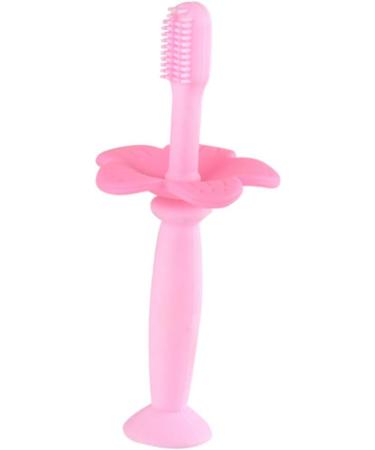 Minkissy 2-Piece Infant & Toddler Bristle Toothbrush Set - Soft Safe Oral Care for Kids - Pink Children s Toothbrushes - Buy Online on GoSupps.com