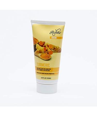 Reshma Beauty Turmeric Cream Gentle Antioxidant Powerhouse with Soothing and Regenerative Properties to Combat Dry Skin for Full Body Treatment | Vegan Ingredients | Natural Beauty and Skin Care, Pack Of 1 Turmeric Cream 5…
