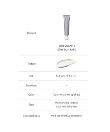 Huxley Sun Cream SPF50+ PA+++ 35ml - Stay Sun Safe with High Protection - Buy Online on GoSupps.com