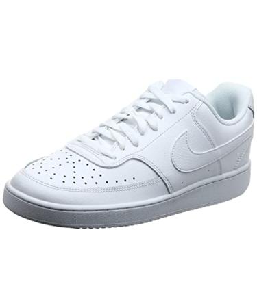 Nike Men's Sneaker 12 White/Whiteblack