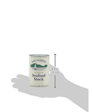Bar Harbor Stock Seafood 14.5oz (Pack of 6) - Premium Quality Seafood Broth - Buy Online on GoSupps.com