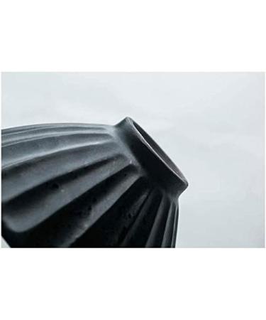 Bowl Snack Dip Bowls Dishware Creative Ceramic Ramen Bowl Black Matte Embossed High Rice Bowl Kitchen Tableware Rice Bowl Compatible with Kitchen Restaurant Gifts - Buy Online on GoSupps.com