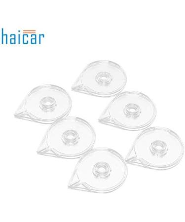 Nail Art Tools HAICAR 6Pcs Portable Nail Rolls Striping Layer Case Nail Decorative Line Tool Box High Quality - (Color: Clear) - Buy Online on GoSupps.com