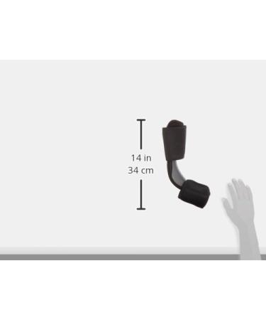 Rolyan 69314 Dorsal Night Ankle Splint - Relief for Arch Discomfort Achilles Tendonitis & Drop Foot - Large/X-Large L/XL - Buy Online on GoSupps.com