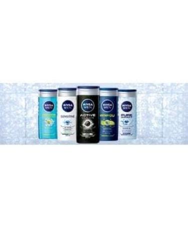 Nivea for Men Sport Shower Gel 250ml x2 - Buy Online on GoSupps.com