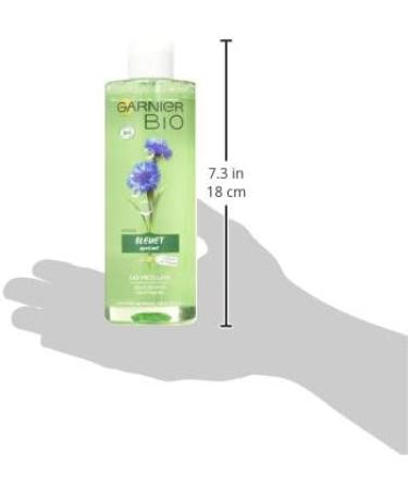Garnier Bio Micellar Cleansing and Makeup Removing Water Organic Cornflower Water For Sensitive Skin and Eyes 400 ml - Buy Online on GoSupps.com