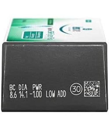 Buy Lenscare SH-System Plus Multifocal Daily Lenses - 30 Pack | BC 8.6 mm DIA 14.1 mm -1.50D Low Addition | International Shipping Available - Buy Online on GoSupps.com