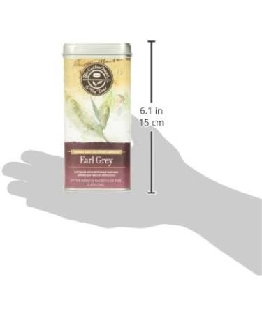 The Coffee Bean & Tea Leaf Earl Grey Tea Bags 20 Count Tin 70g Earl Grey 70 g - Buy Online on GoSupps.com