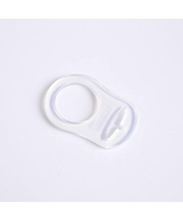 Silicone ring adapter for pacifier chain pacifier chain silicone adapter pacifier holder pacifier ring