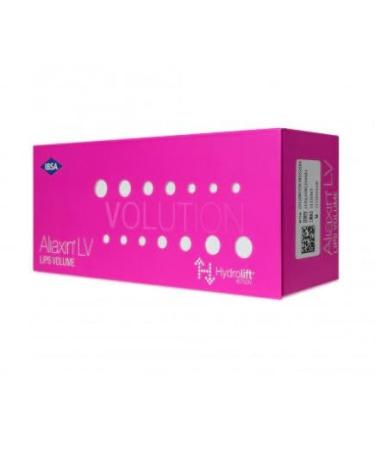 IBSA Farmaceutici Aliaxin LV is the optimal lip filler for increasing the volume