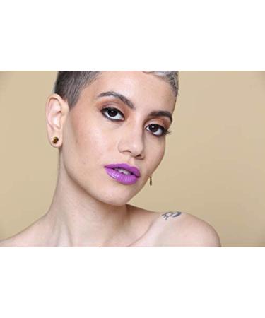 The Lip Bar Vegan Lipstick | Purple Rain - Bright Purple Satin Finish | Buy Now - Buy Online on GoSupps.com