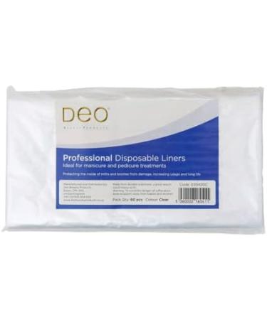 Deo Pink Manicure Pedicure Mitts Booties Liners Treatment Spa Cotton Hands Feet - Buy Online on GoSupps.com