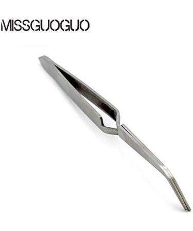 1pc Nail Clip Nipper Acrylic UV Gel Tips Sculpture Tweezers Nail Art Pearl Rhinestone Decoration Picking Clip Nipper Tool - Buy Online on GoSupps.com