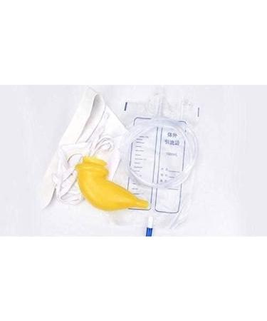 DYBB Reusable Urinal Portable Urine Collector Wearable Incontinence Pants Male/Female With 1000ml Urinal Bag For Travel Outdoor Use Ants (Color : 1pcs Size : Female) Female 1pcs - Buy Online on GoSupps.com