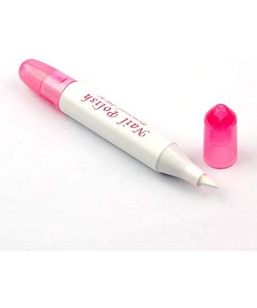 Nail Polish Remover/Corrector Pen. Easily Refillable Eraser Tip with Spare Cotton Heads. Fingernail Cuticle Cleaner to Wipe & Erase Excess & Neaten Nails. Manicure Tool (1 PIECE) - Buy Online on GoSupps.com