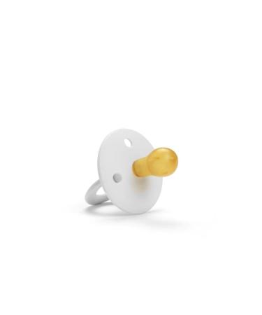 Elodie Details 2 Pack Natural Rubber Pacifiers for Babies 0-6 Months | BPA-Free Powder Pink - Buy Online on GoSupps.com