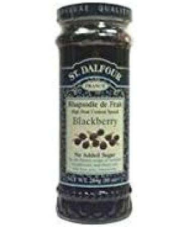 3 x St Dalfour Blackberry Fruit Spreads 285g - Buy Online on GoSupps.com
