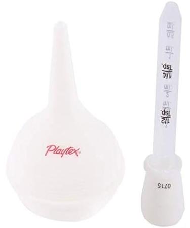 Playtex Baby 3 Piece Healthcare Kit: Nail Clipper, Nasal Aspirator, Medicine Dropper Set - Buy Online on GoSupps.com