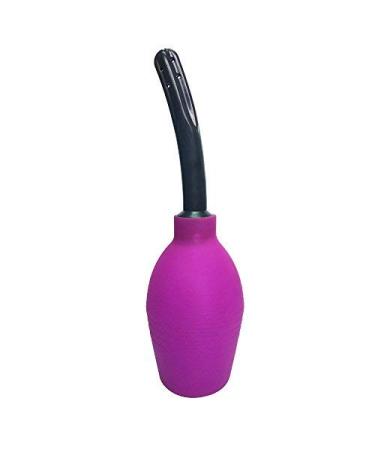 Abyclean Anal Shower Enema Bulb for Women or Men T1 310ML Violet-a1