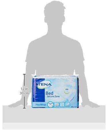 Tena Disposable Bed Pads with Wings - 20 Pack | Healthcare & Comfort - Ships Internationally - Buy Online on GoSupps.com