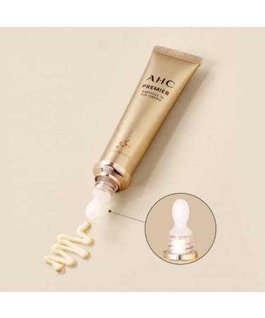 Buy AHC Premier Ampoule Eye Cream 40ml - Anti-Aging Hydrating & Brightening | Shop Internationally - Buy Online on GoSupps.com