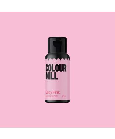 Colour Mill Food Colouring - Baby Pink - Water Based Food Colouring Liquid - 20ml - Ideal for Cake Baking and Decorating - Vegan Food Colouring - Gluten Free 20ml - Buy Online on GoSupps.com
