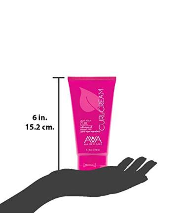Curl Cream | Vegan Sulphate & Paraben Free | Cruelty Free Product for Curly Hair (5oz) - International Shipping Available - Buy Online on GoSupps.com