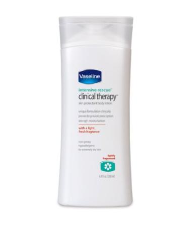 Vaseline Vaseline Intensive Rescue Clinical Therapy 3-pack of lightly scented body lotion 200 ml