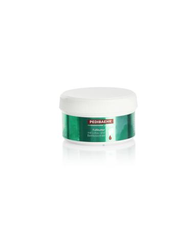 Pedibaehr Green Asia Foot Butter with Lotus and Bamboo Extract with Vitamin E Also Suitable for Diabetics Moisturizing 125 ml