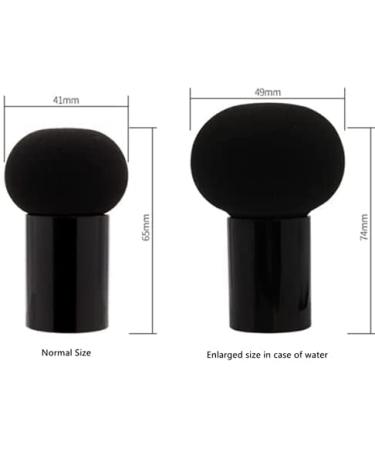 LEEMASING Beauty Makeup Sponge - Mushroom Head Dual-Use Tool for Flawless Foundation | Dry & Wet Applicator - Buy Online on GoSupps.com