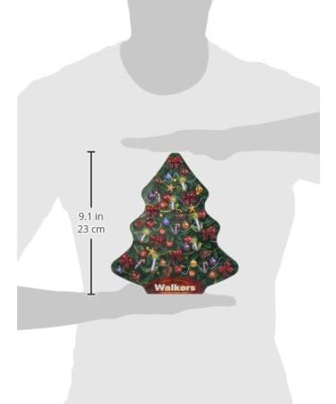 Walkers Shortbread Christmas Tree Tin 225g - Buy Online on GoSupps.com