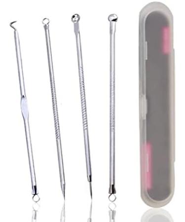 Fresh n Acne Needle Set - 4 Premium Blackhead Removal Tools | Stainless Steel Acne Treatment & Skin Care | Effective Spot Extractor for Clear Skin - Buy Online on GoSupps.com
