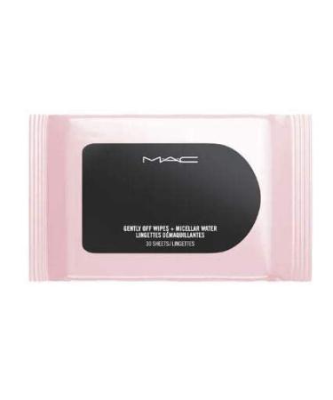 M.A.C. Gently Off Wipes + Micellar Water Mini - 30 Sheets | Convenient Makeup Removal - Buy Online on GoSupps.com