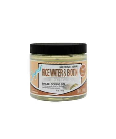 NEXT IMAGE - Braid Locking Gel Super Hold Rice Water