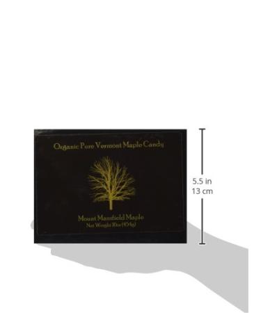 Certified Organic Pure Vermont Maple Candy - 1lb Pack | Mount Mansfield Maple - Buy Online on GoSupps.com