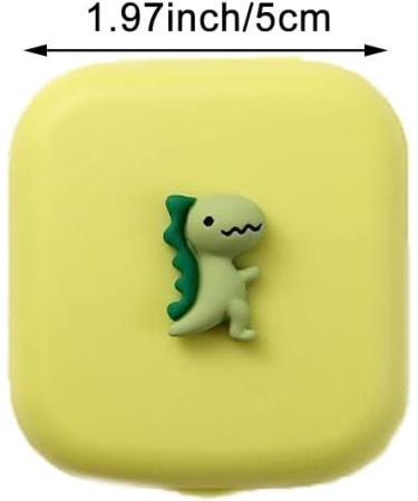 Shop Wudaizhi Contact Lens Case for Women | Portable Dinosaur Storage Kit with Mirror | Eyes Care Solution for Travel & Home - Buy Online on GoSupps.com