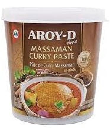 AROY-D MASSAMAN CURRY PASTE 400g - Buy Online on GoSupps.com