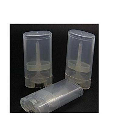 Buy Colorless 15ml Empty Cosmetic Containers - 10 Pack | Ideal for Travel & DIY Beauty - Buy Online on GoSupps.com