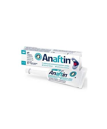 Anaftin Gel 8 ml - Oral Care Solution | Sinclair Pharma | Fast Shipping Worldwide - Buy Online on GoSupps.com