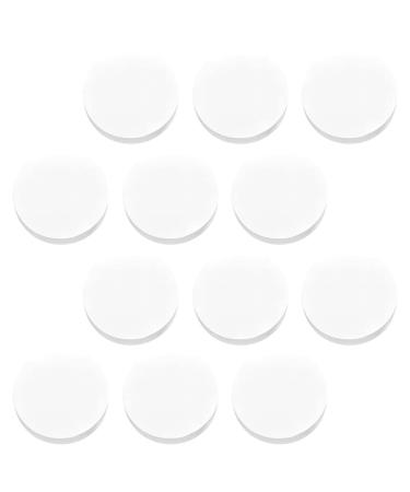 Operitacx 500pcs Leak-Proof Sealing Paper Travel Coffee Mug Sealing Pads Coffee Filter Paper Travel Accessories Traveling Accessories Coffee Mugs Bottle Sealing Papers Leakproof Cup White 11.5X11.5X0.05CM