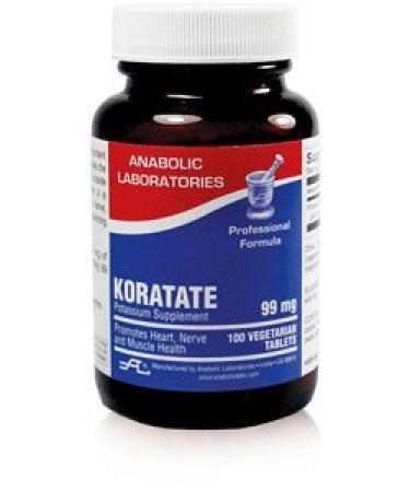 Anabolic Laboratories Koratate 99 mg 100 vegetarian tablets
