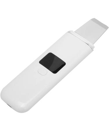 Facial Skin Scrubber Exfoliating Tool for Blackheads Pimples Pore Cleansing Silver - Buy Online on GoSupps.com