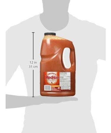 Frank's RedHot Hot Sauce Original 3.78L Original 3.78 l (Pack of 1) - Buy Online on GoSupps.com