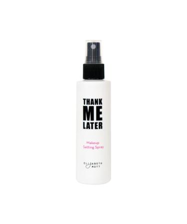 Elizabeth Mott - Thank Me Later Face Makeup Setting Spray for Oily Skin - Cruelty Free  Weightless  Long-Lasting Matte Finishing Spray - For Face & Skin Care - 95ml