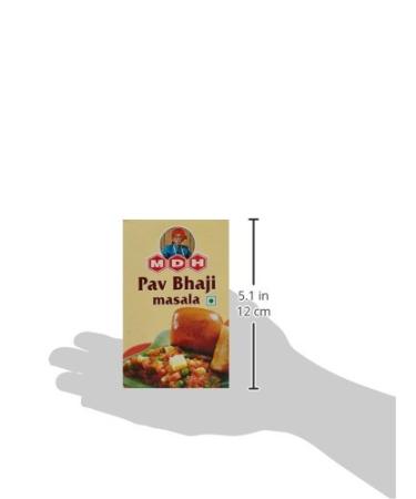 MDH Pav Bhaji Masala - Authentic 100g Spice Blend - Buy Online on GoSupps.com