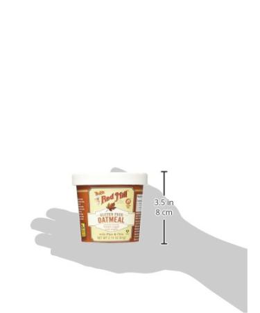 Bob's Red Mill Gluten Free Oatmeal Cup Brown Sugar & Maple 2.15oz (Pack of 12) - Delicious and Convenient Breakfast Option - Buy Online on GoSupps.com